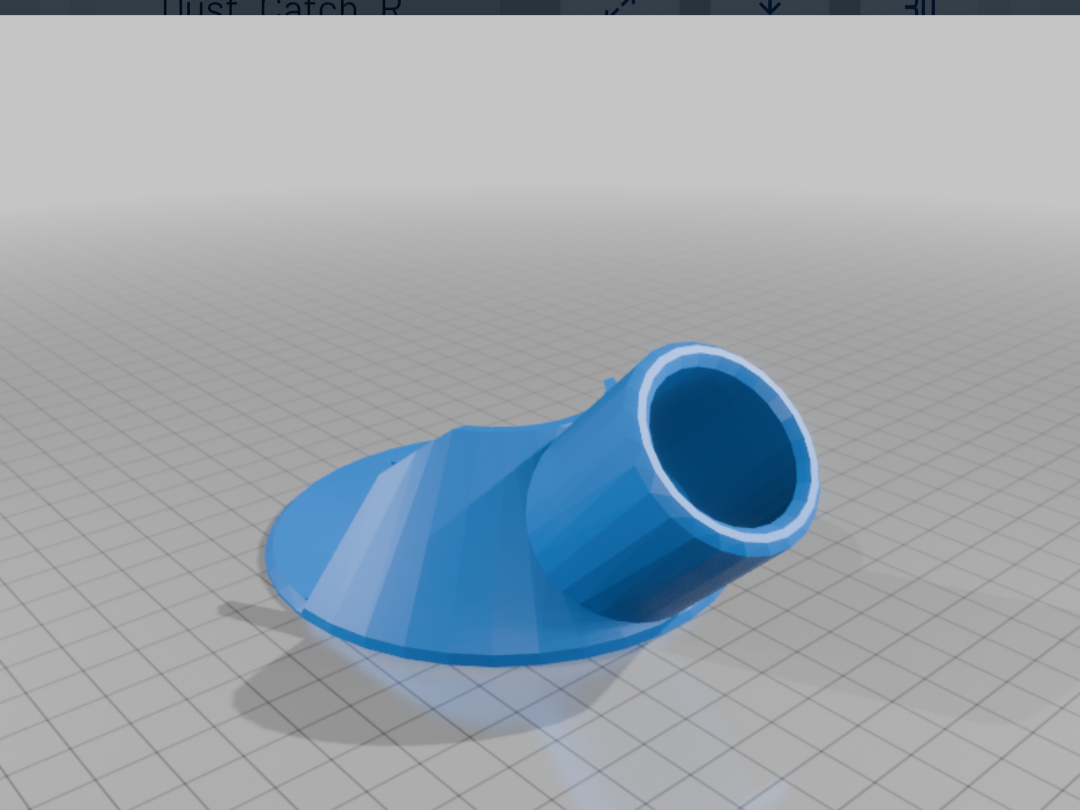 "Drill color (🟠) spirals catcher wall mount" - Duplicate