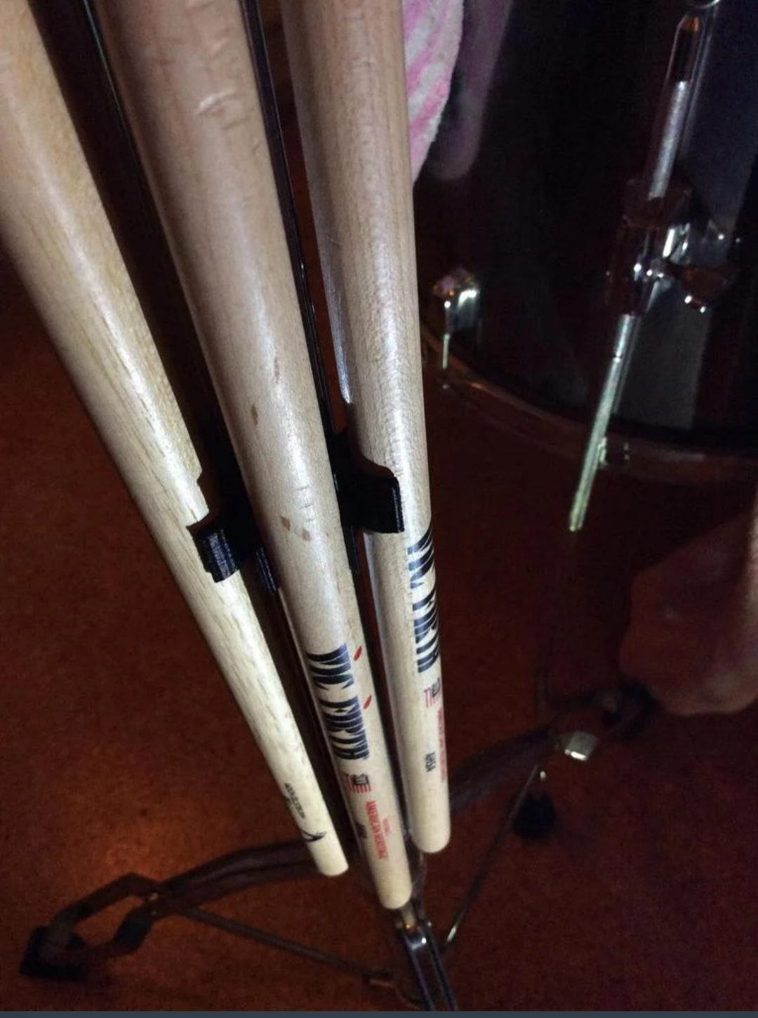 "Drummer's color(🔴) professional stick holder" - Duplicate - Duplicate - Duplicate