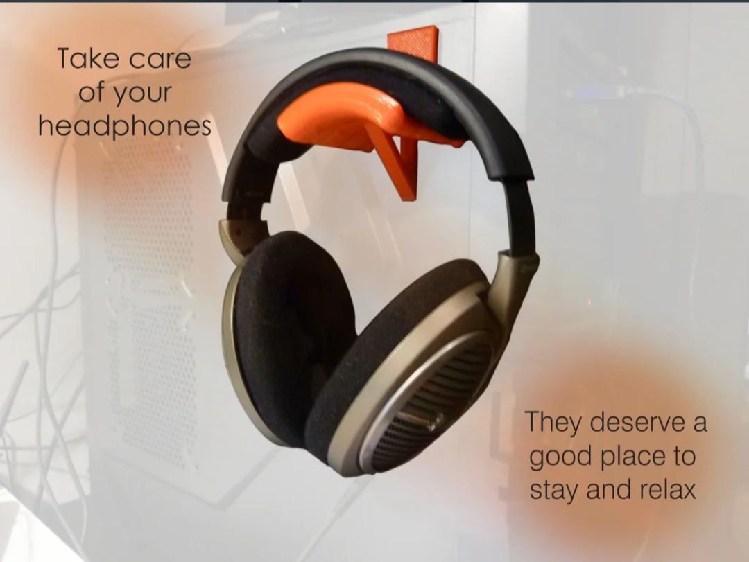 "Headphone (🔵) personal mount" - Duplicate - Duplicate