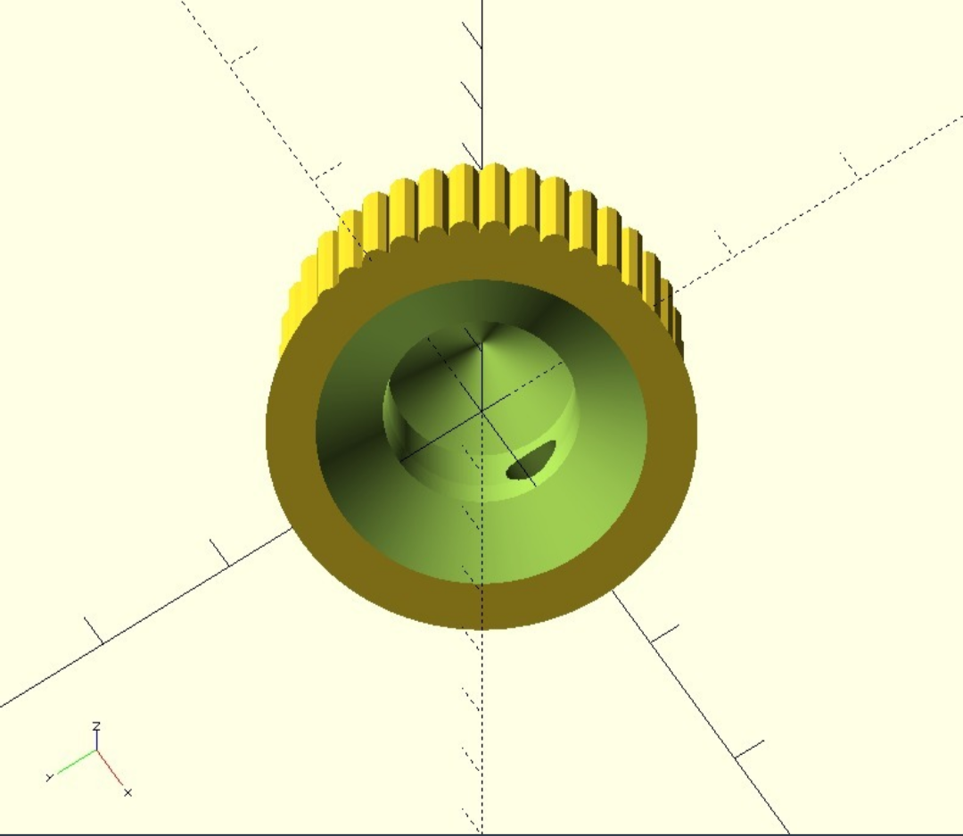 "Speaker Control (⚪) higher knob"  - Duplicate