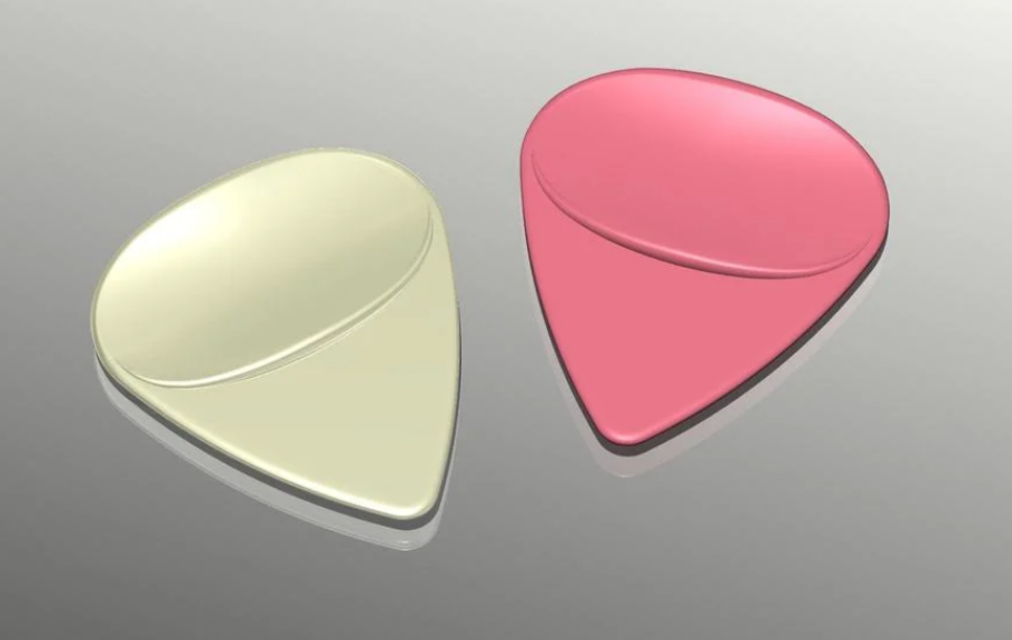 Pick custom color (❤️) groove pick" - Duplicate - Duplicate - Duplicate - Duplicate