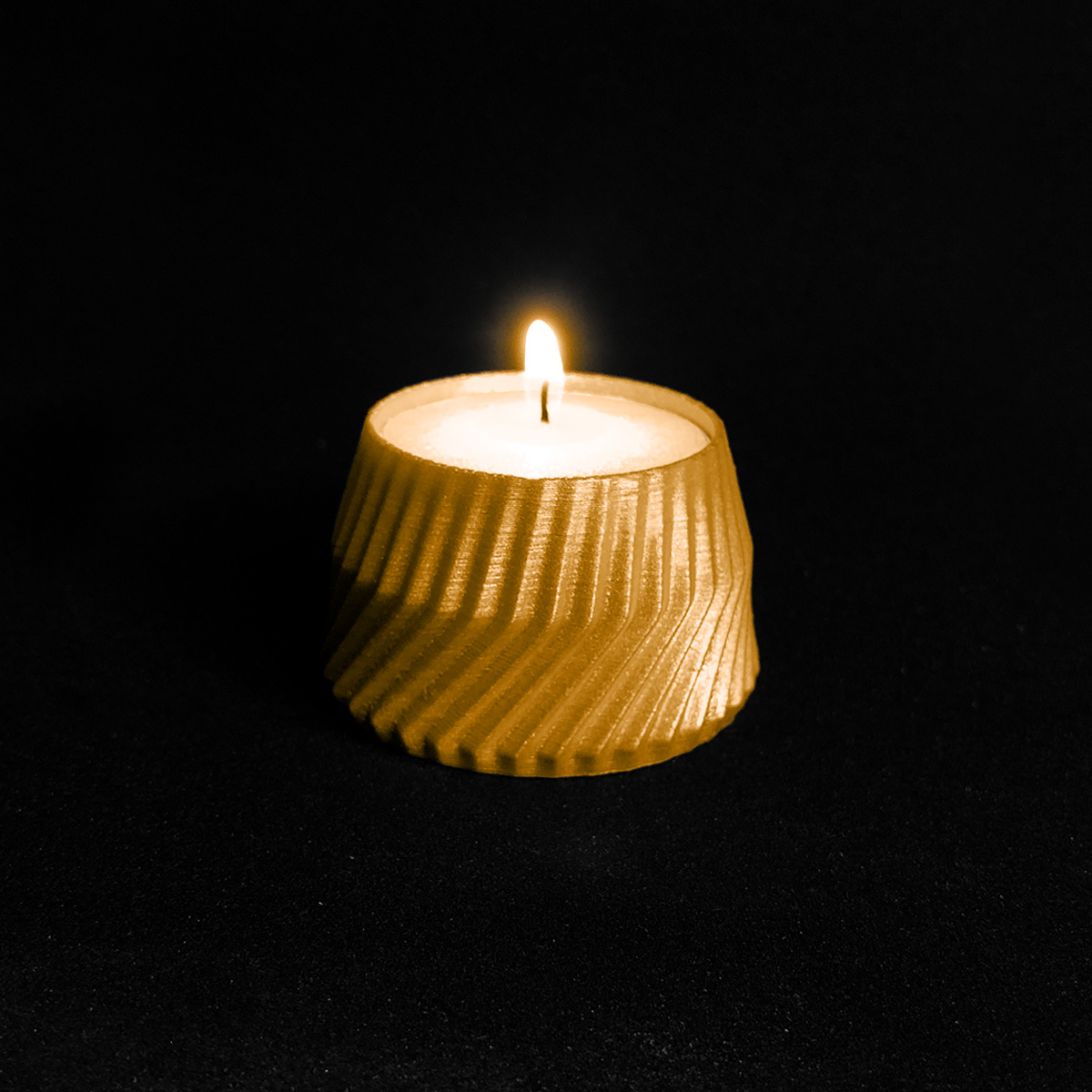Modular Tea Light Holder | Light Your All Festivals (pack of 2)
