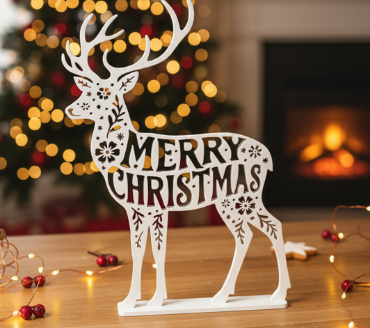 Christmas Reindeer Decor