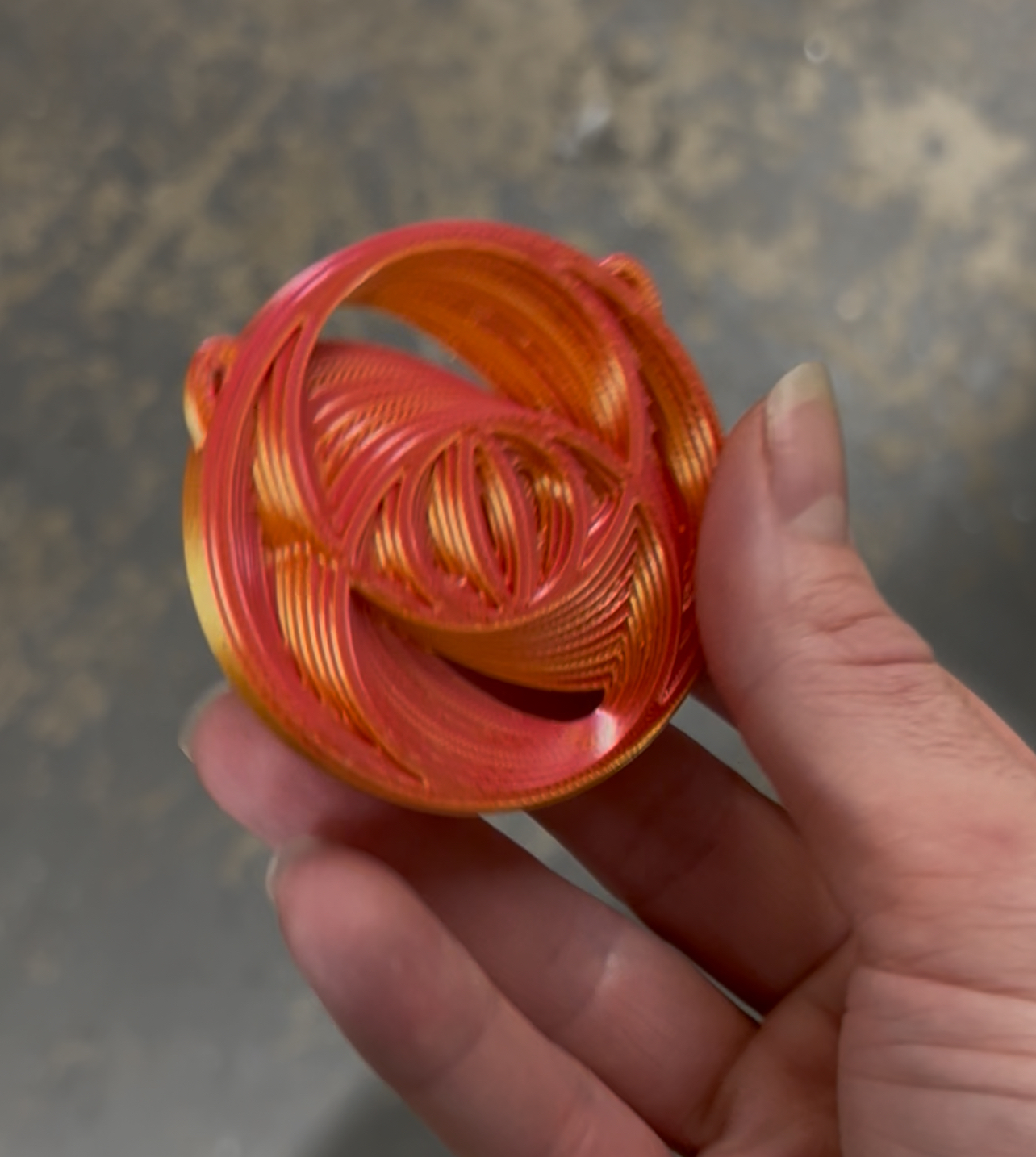 Spiral Eye Necklace