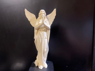 3D Printed Praying Angel – Christmas Holiday Statue