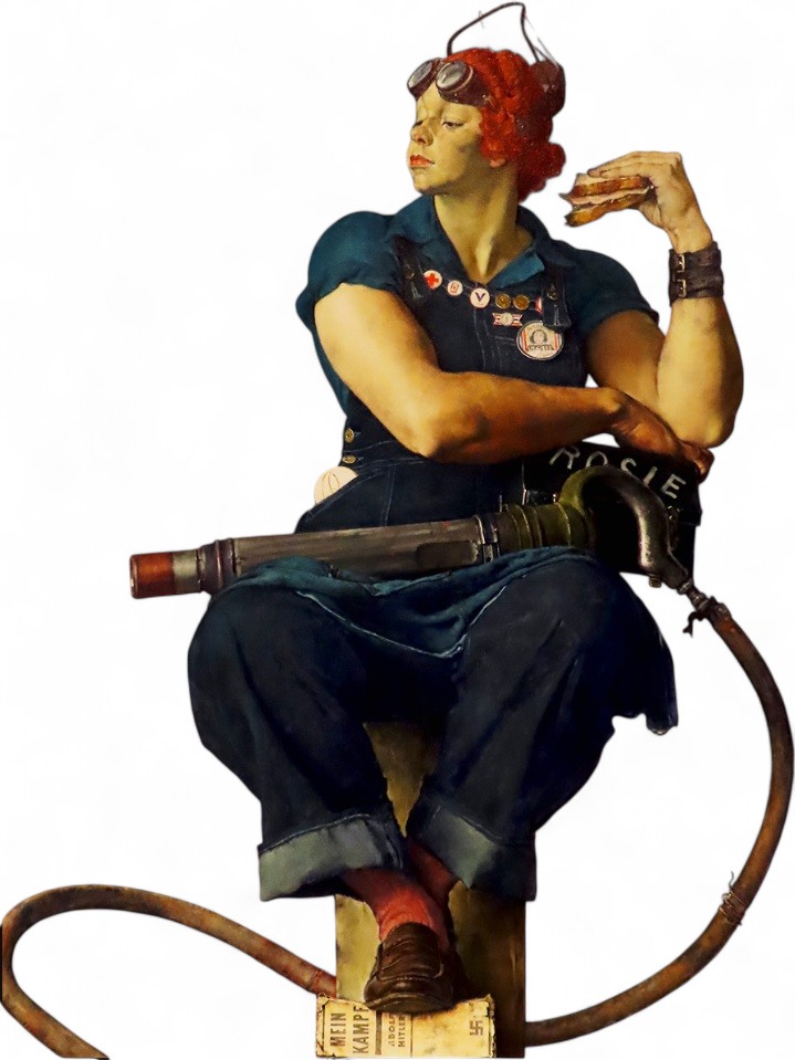 Rosie the riveter