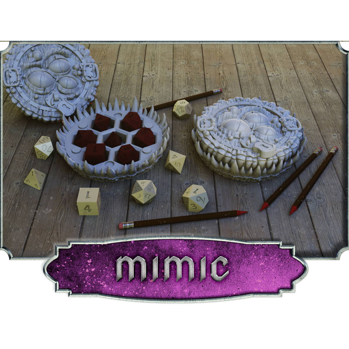 Mimic Dice Vault