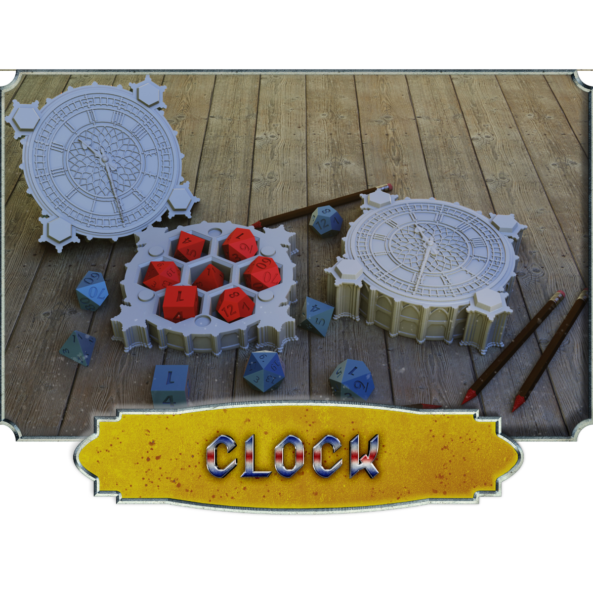Clock Dice Vault