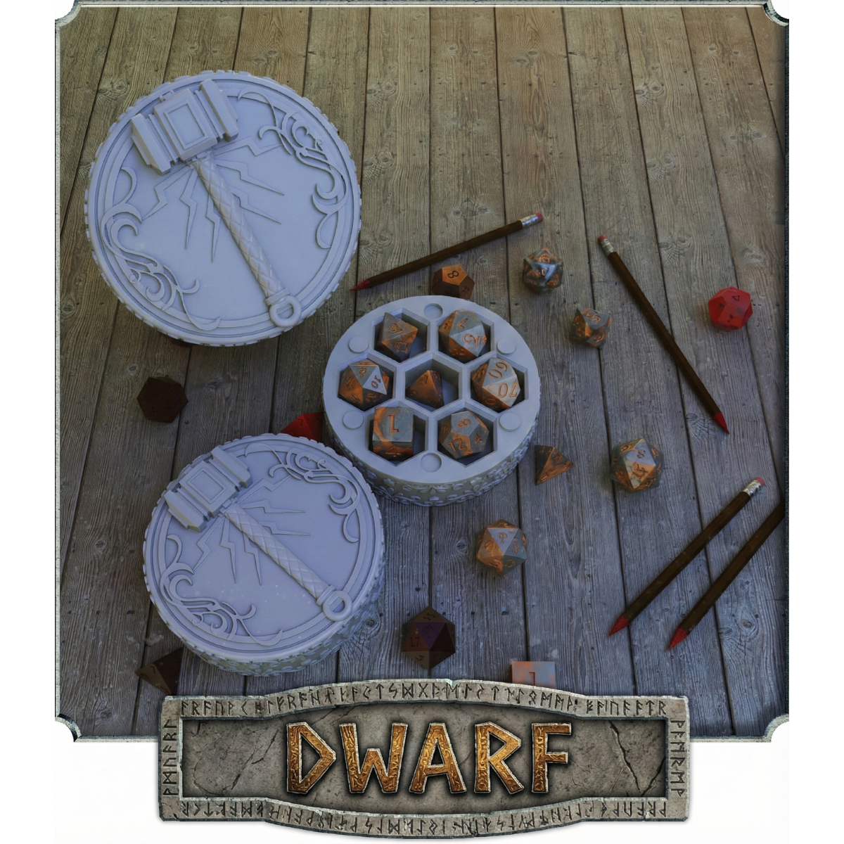 Dwarf Dice Vault
