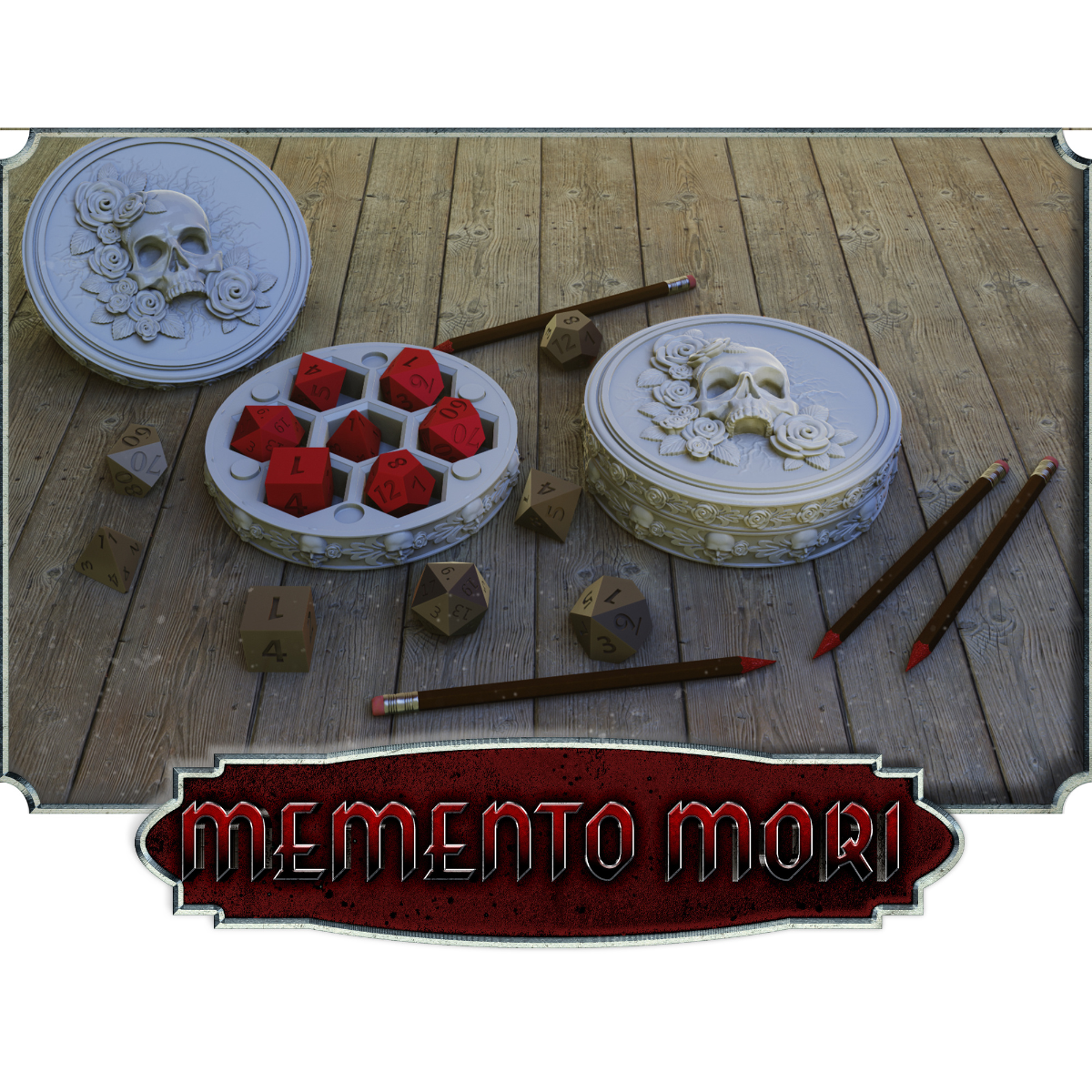 Memento Mori Dice Vault