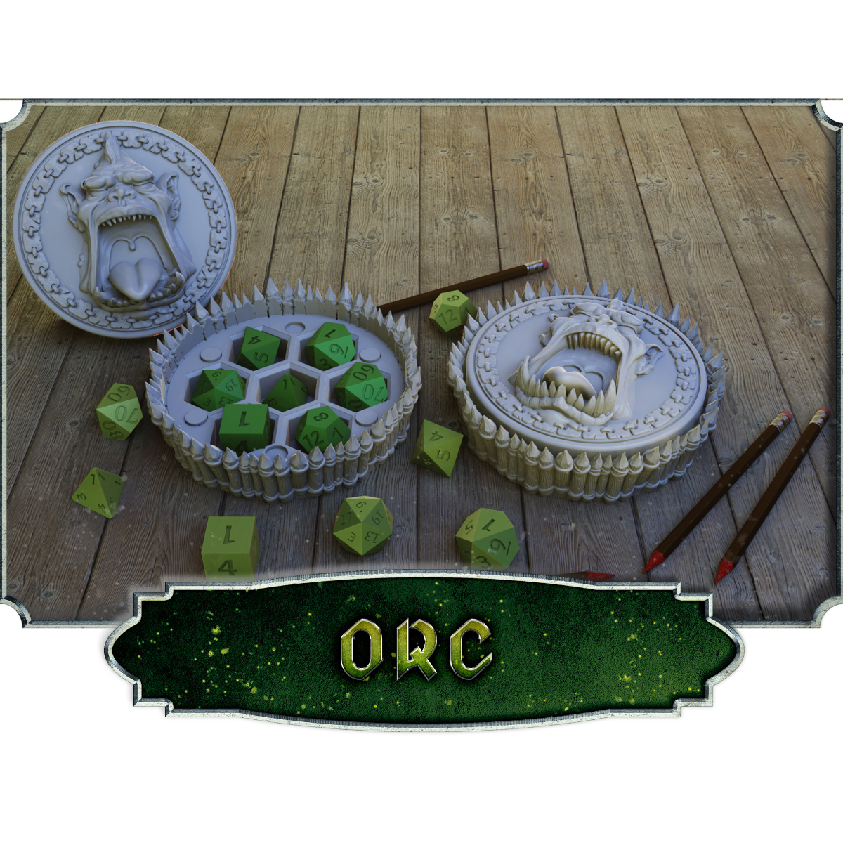 Orc Dice Vault