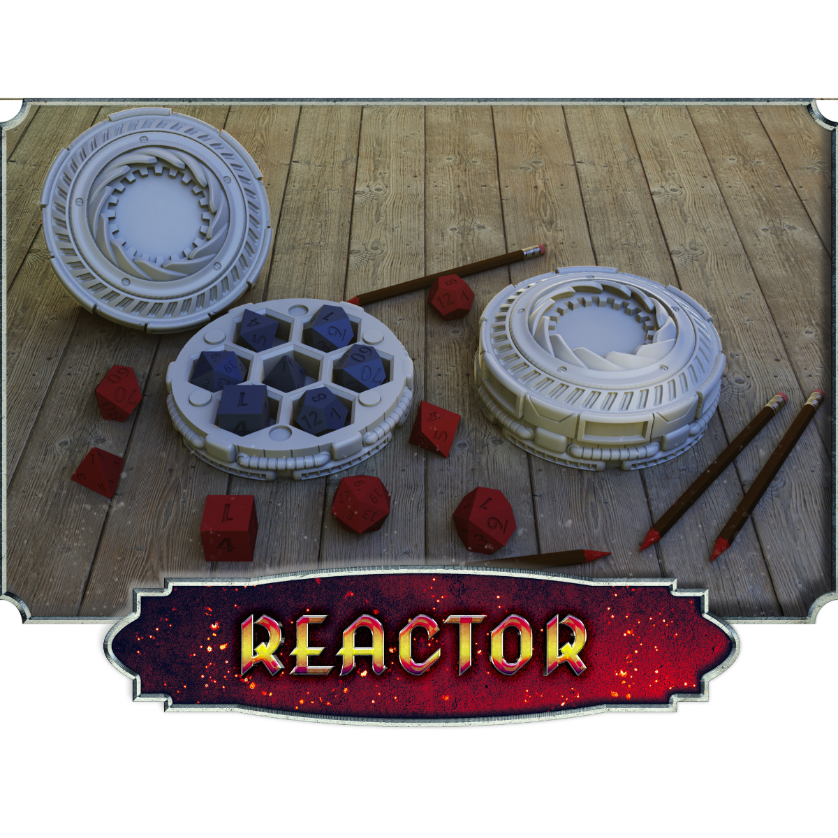Reactor Dice Vault
