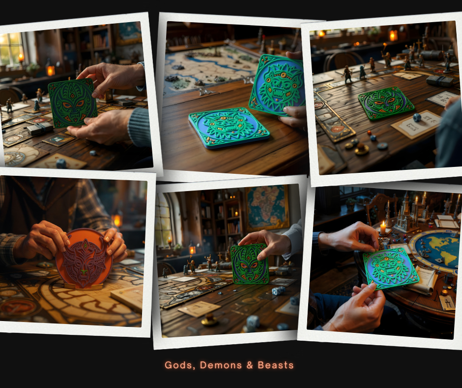 Demon God coaster