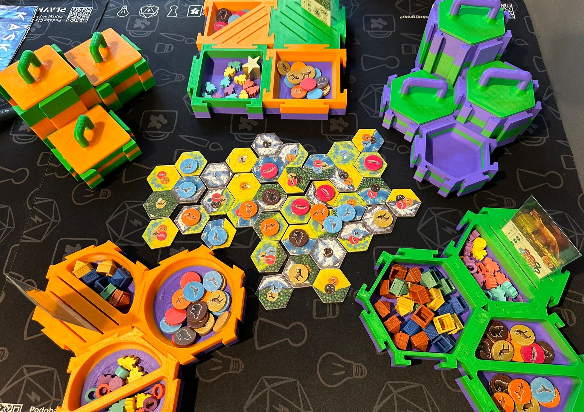 Angular forge lock part 2 Game tray