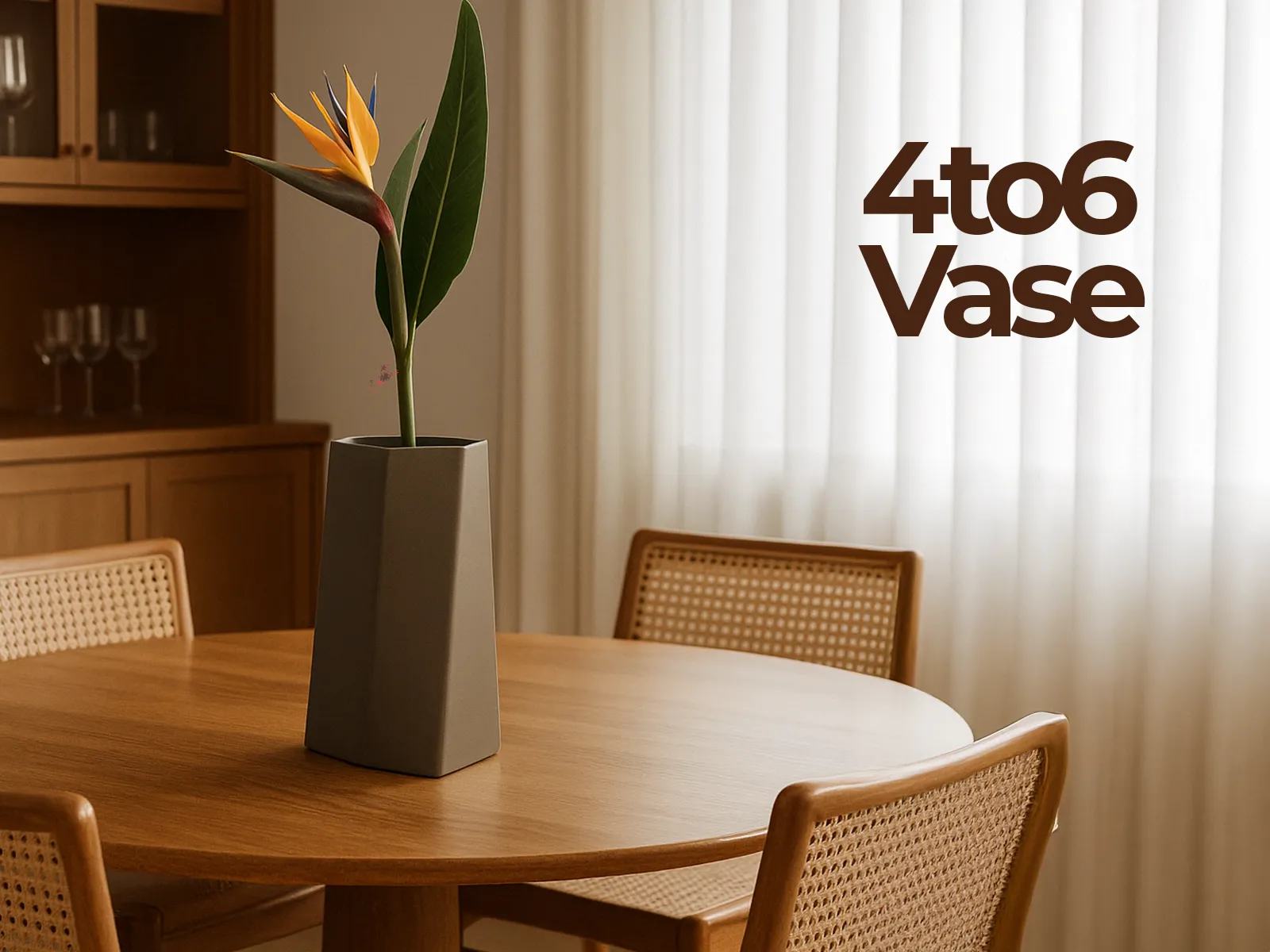 4-6 Vase