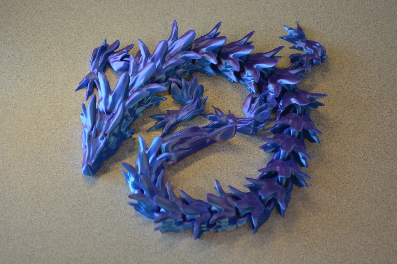 Flexible Dragon Fidget Toy