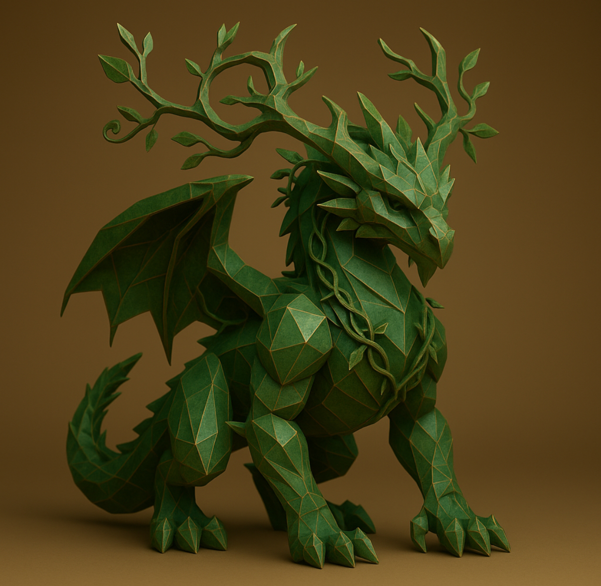 Forest Druid Dragon 