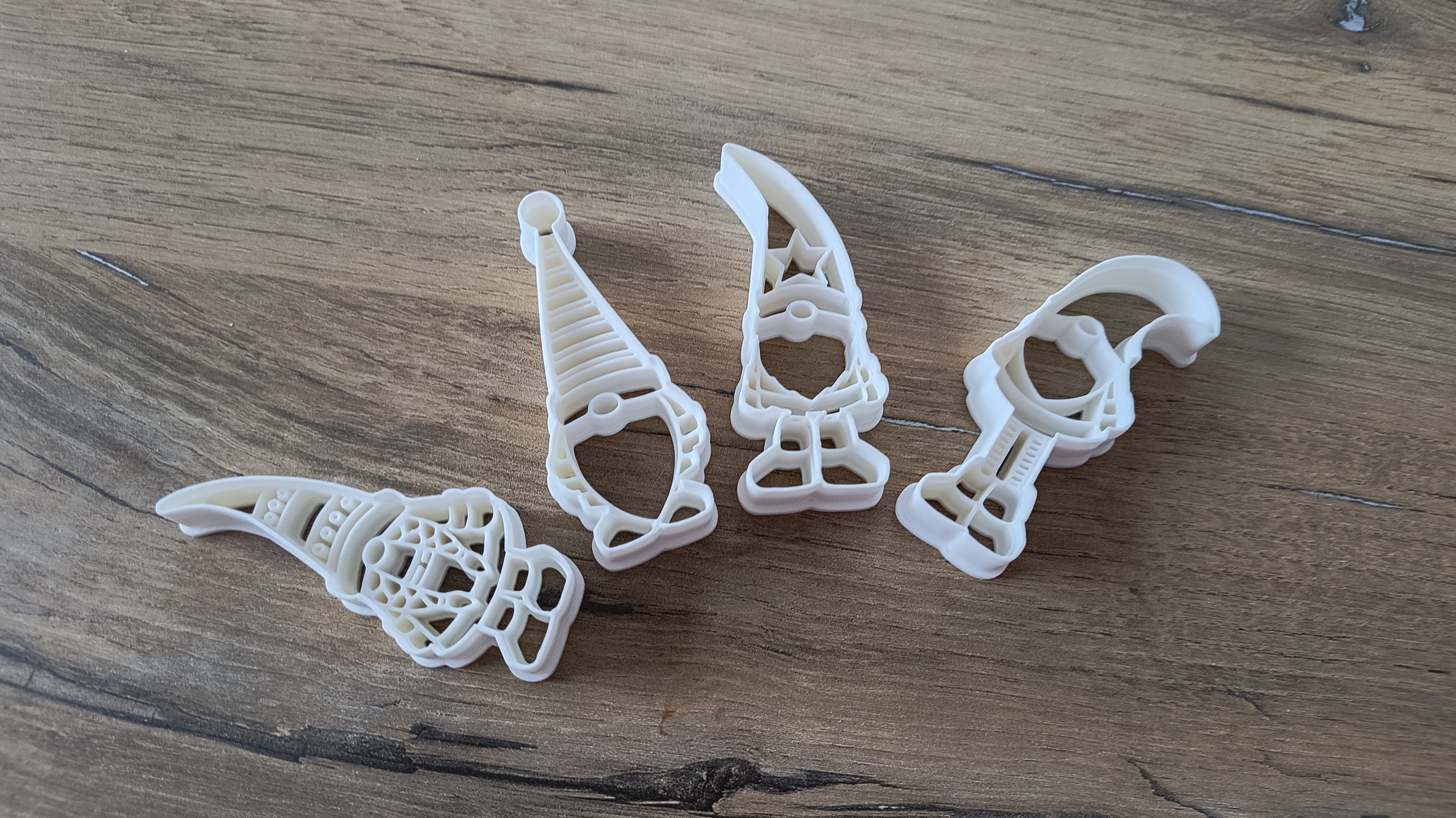 4 Gnome cookie cutter