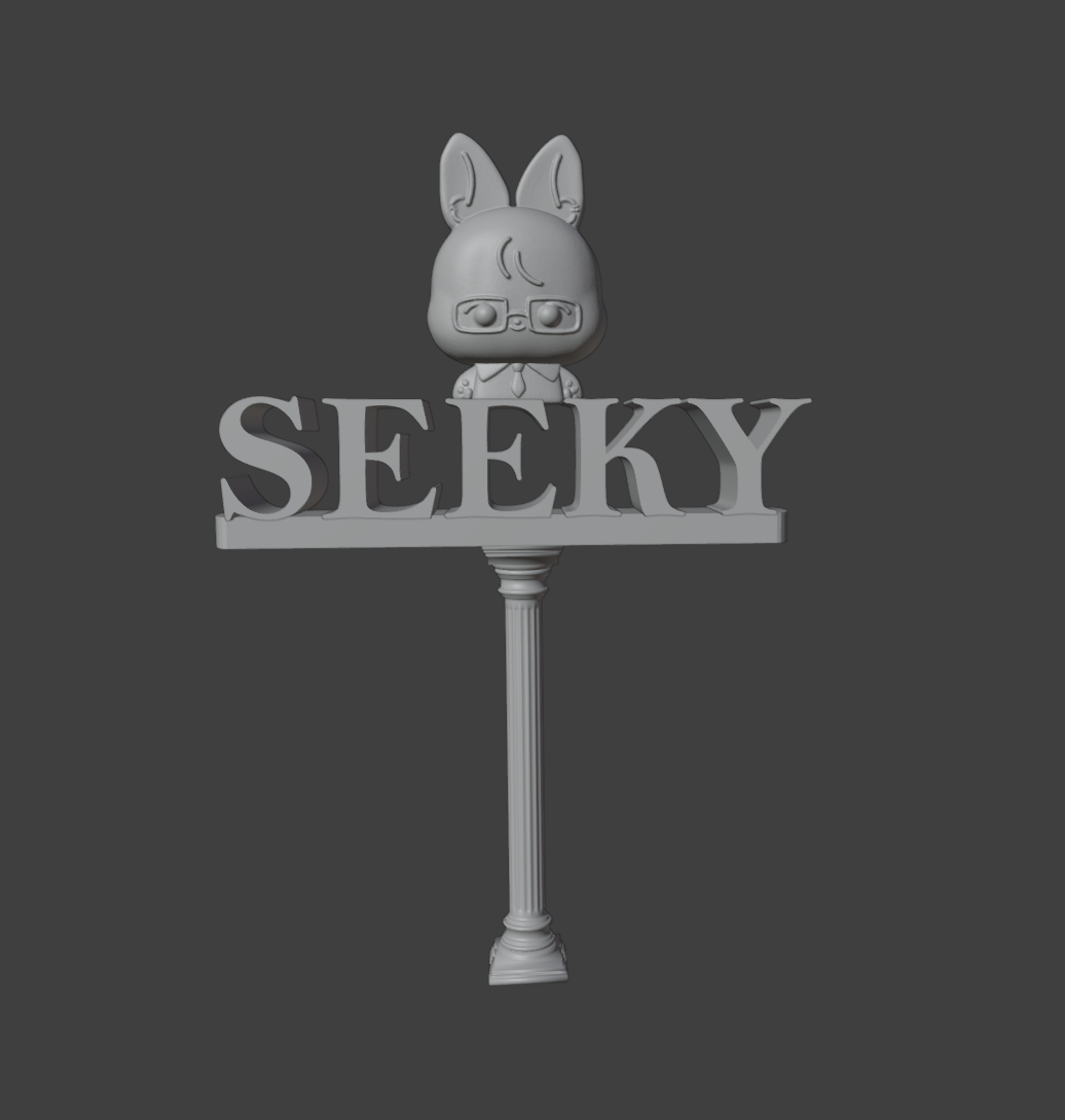 Seeky stand