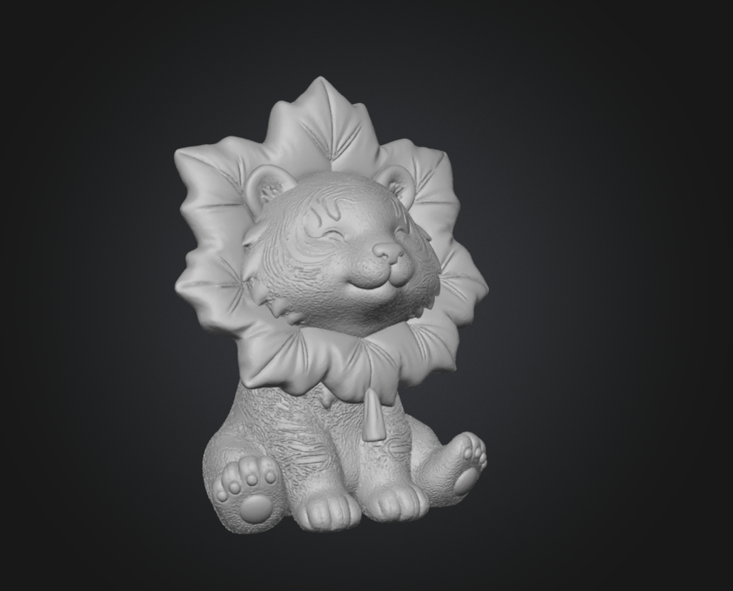 Kipuka Qiu Autumn Tiger