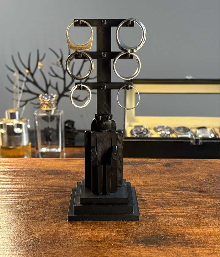 King of rings - Jewelry holder