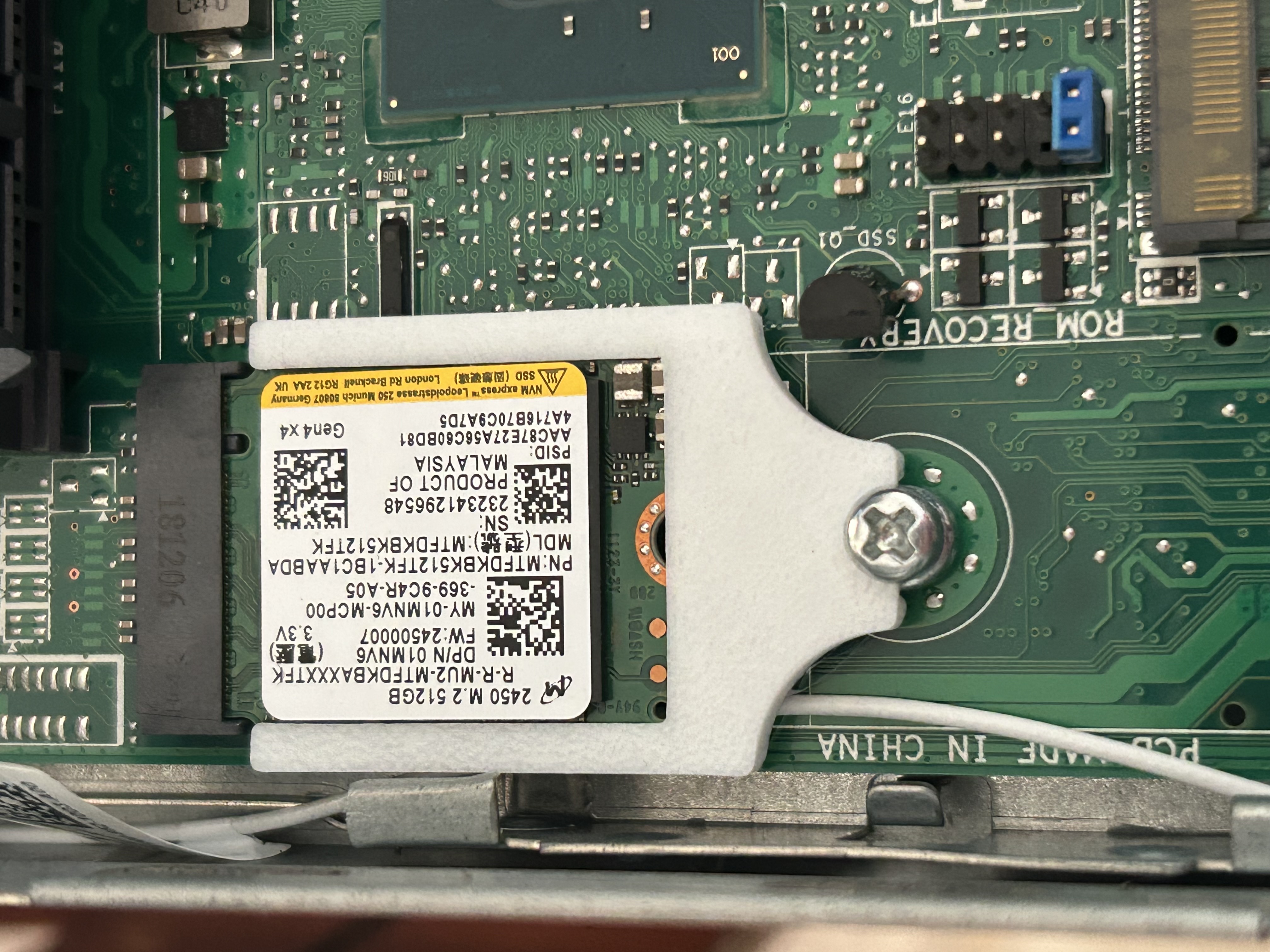 NVME 2230 to 2242 adapter