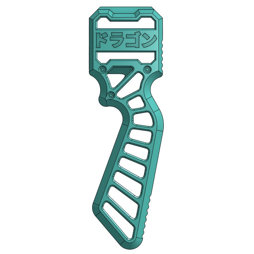 B-X Proto Launcher Skelethal Grip