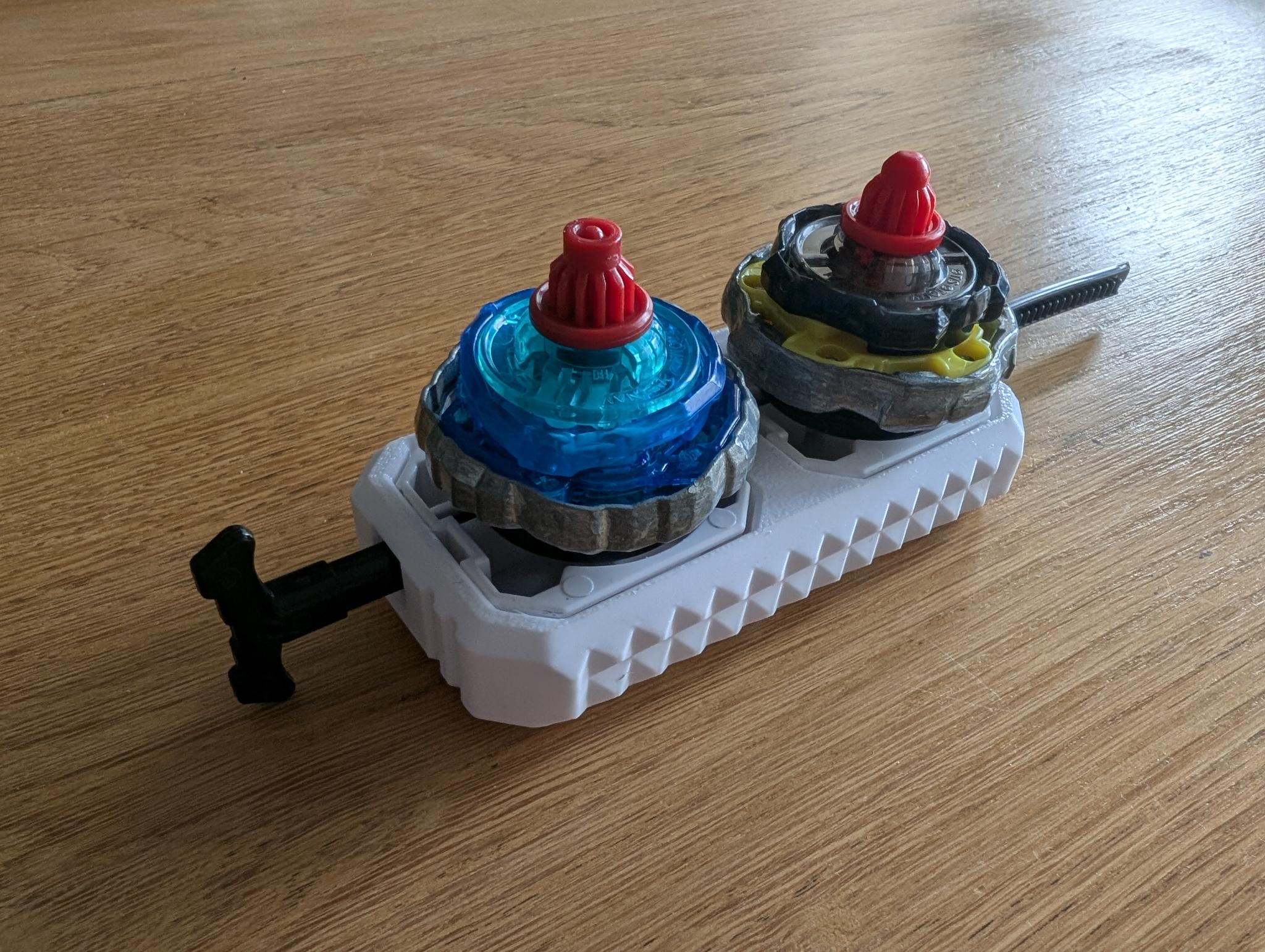 B-X Inline Double Proto Launcher - White