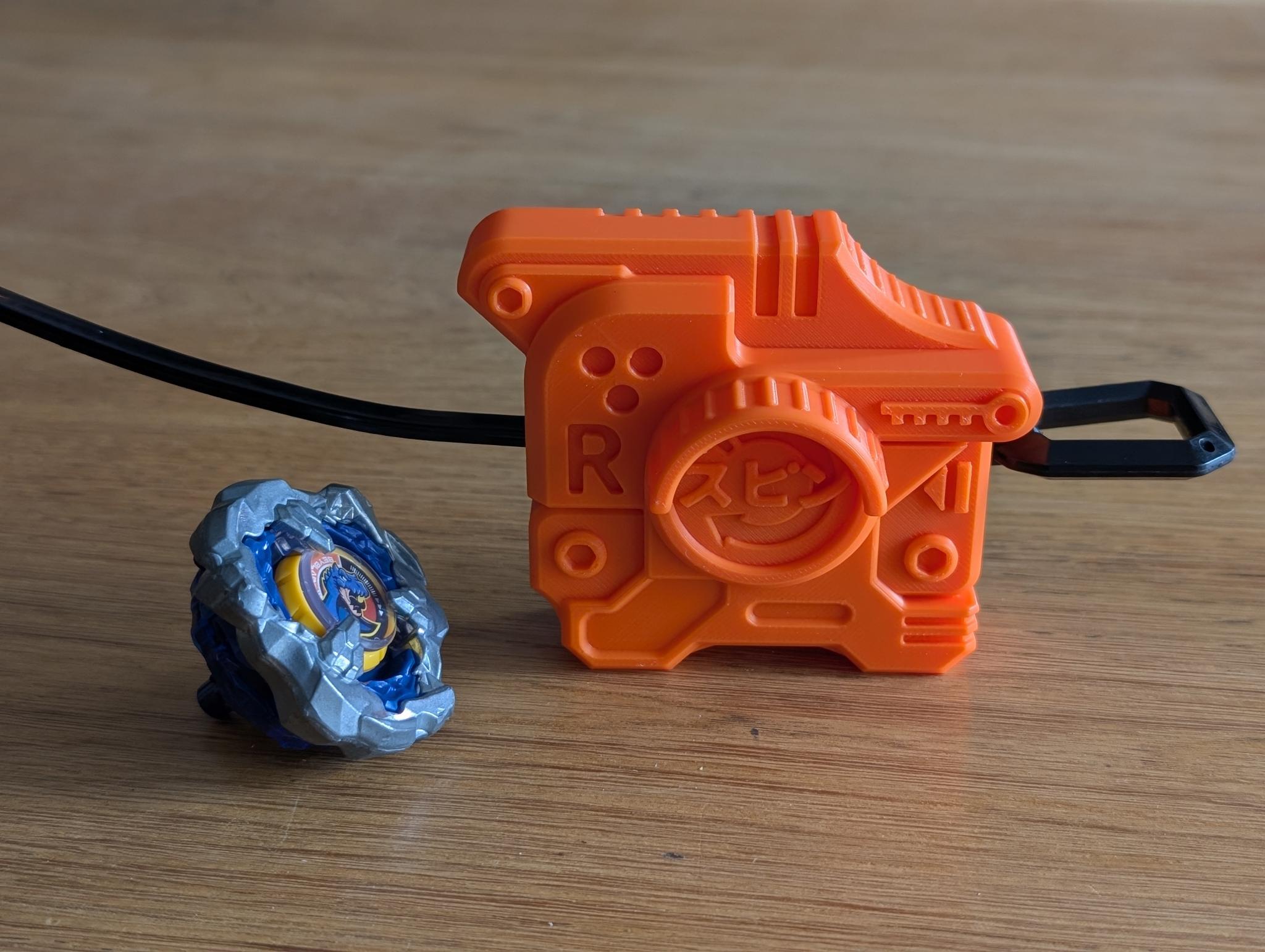 B-X Bakuten Shoot Left Proto Launcher Skin