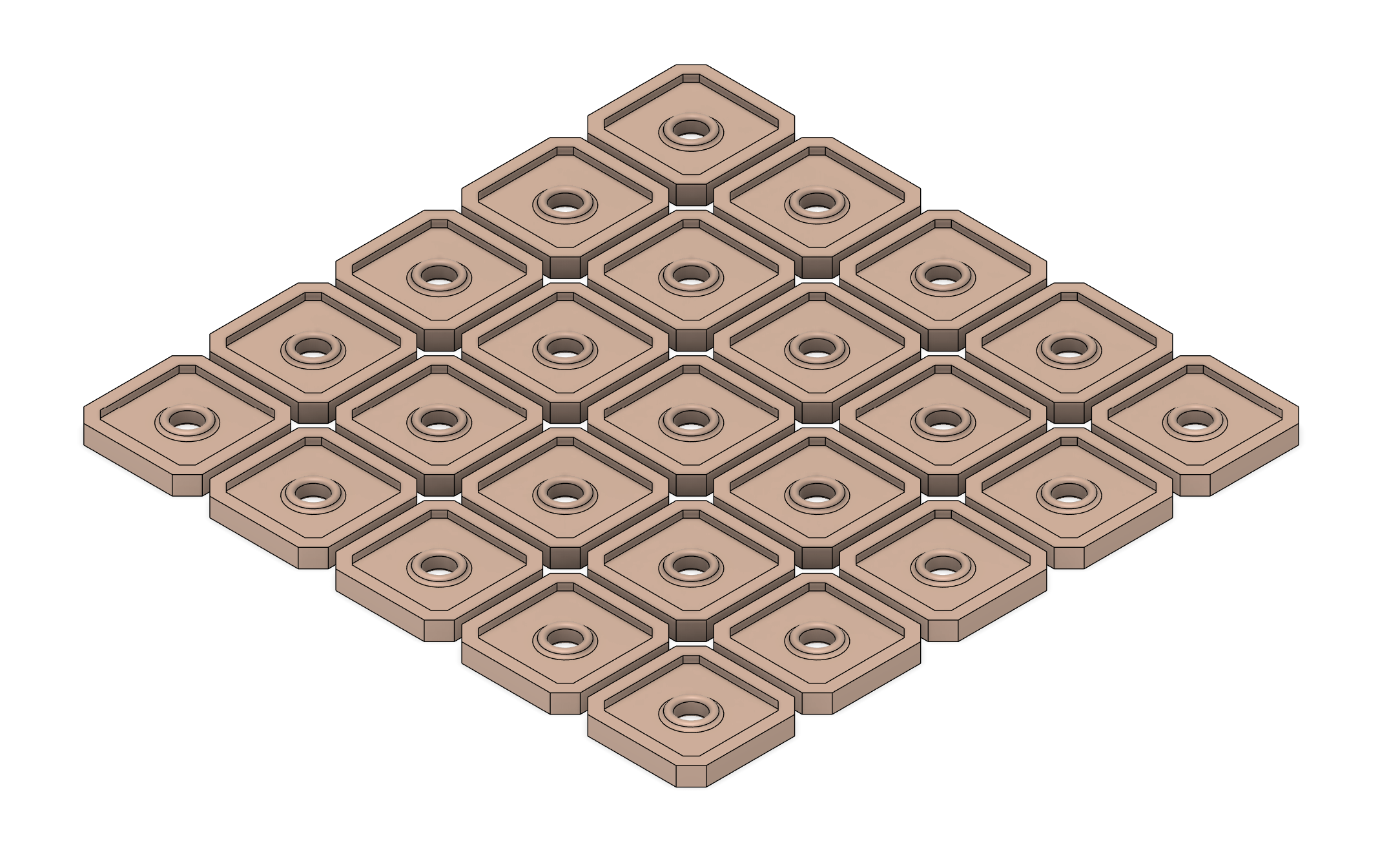 25 Dungeons and Dragons Copper Pieces