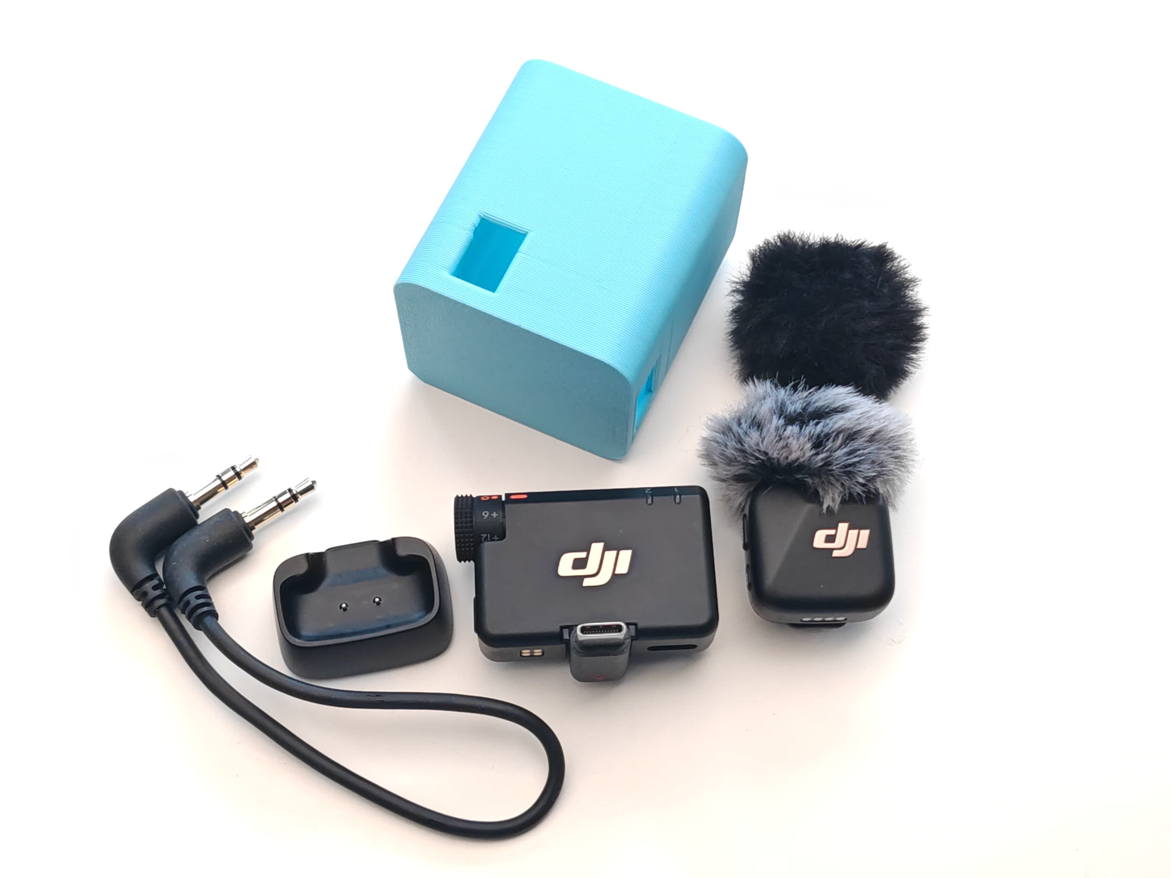 DJI Mic Mini compact case - Blue