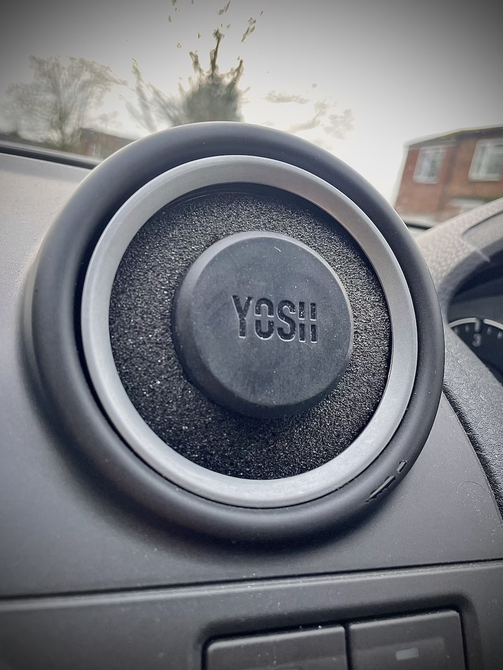 Ford Fiesta MK6 (2001–2008) Air Vent Insert Yosh Magnetic Phone Holder Mount Blanked Vent