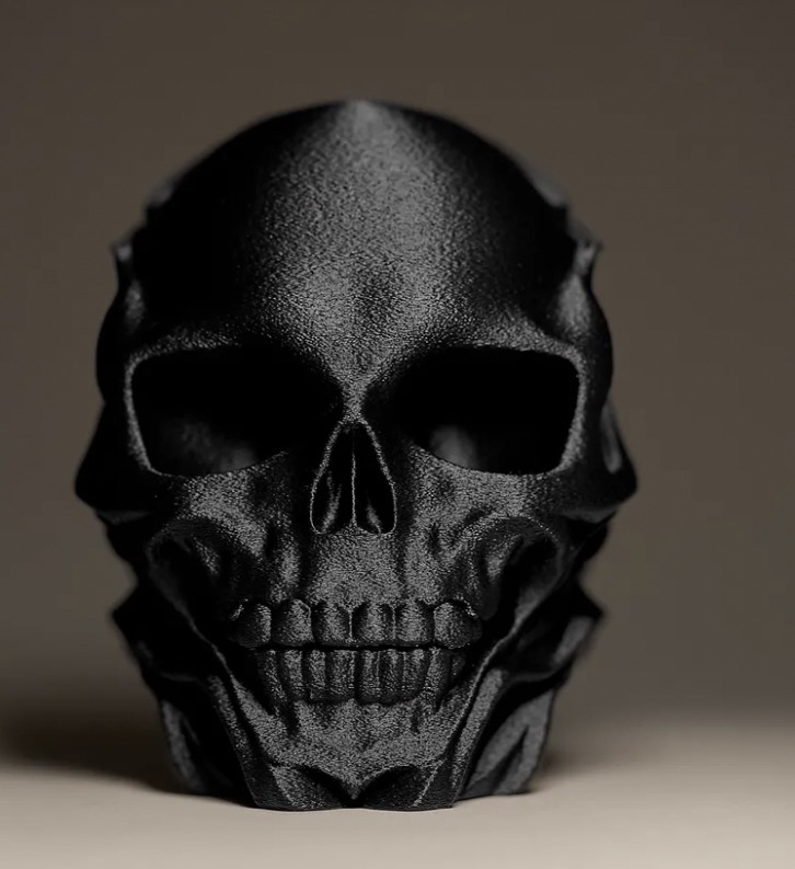 Modern skull decoration 