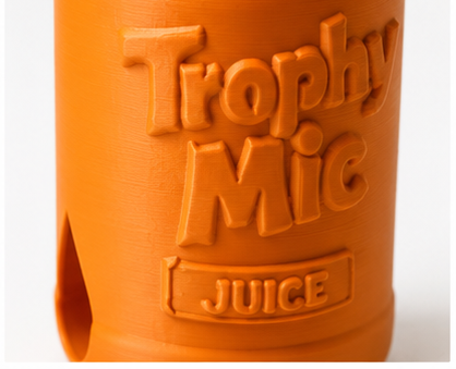 Trophy Mic Series - Bottle of Juice