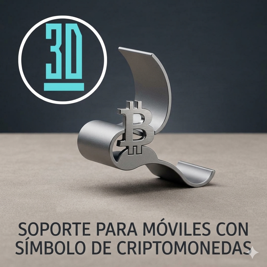 BitHold: Soporte para Móviles con Símbolo de Criptomonedas