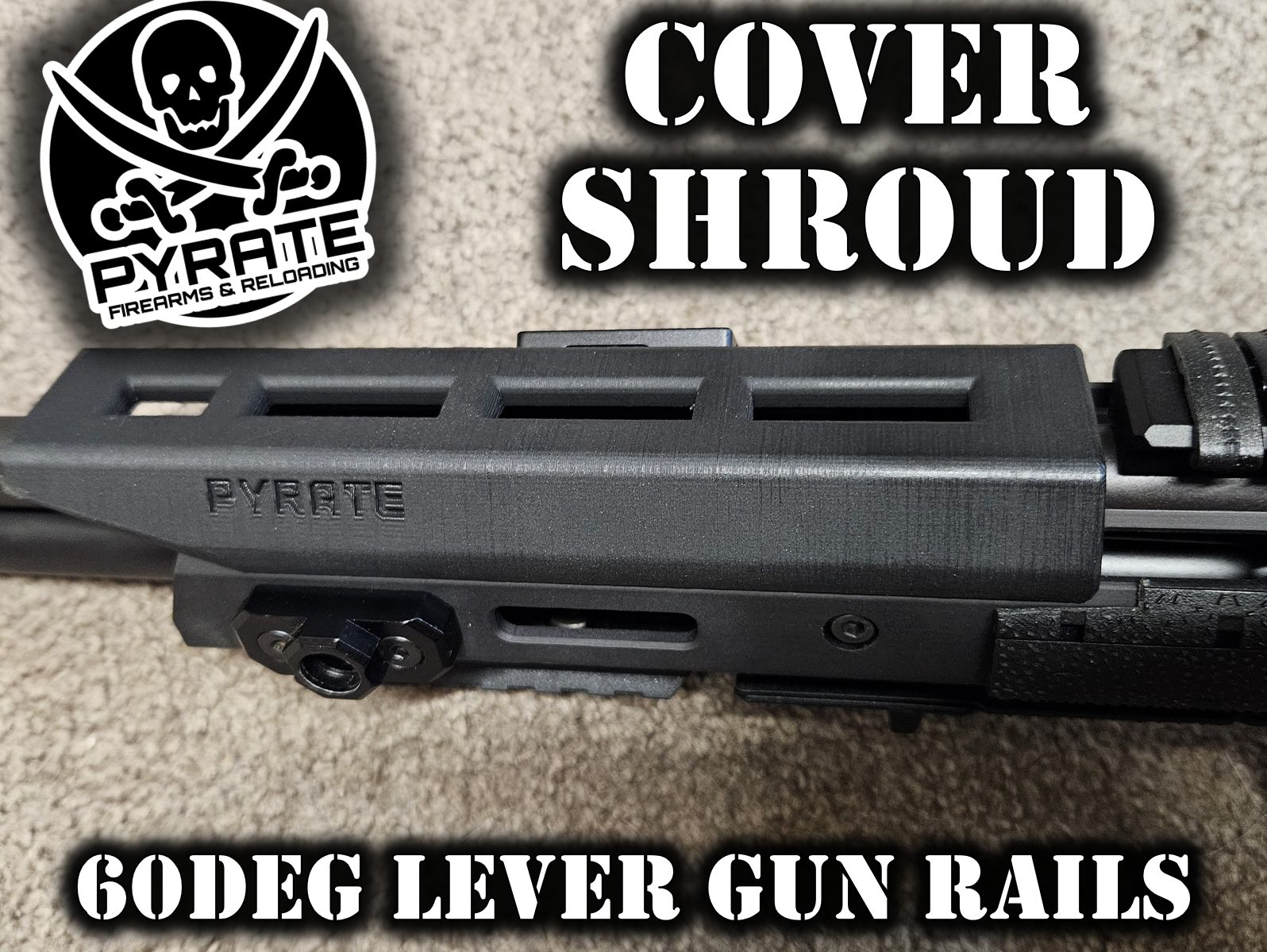 60deg Rail Cover / Barrel Shroud - Midwest Industries - Citadel LevTac92