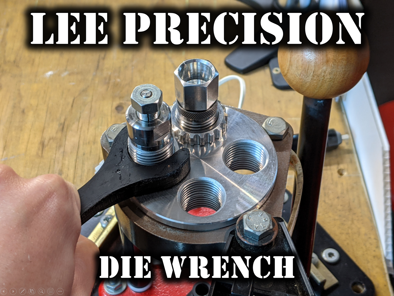 Lee Reloading Die Wrench