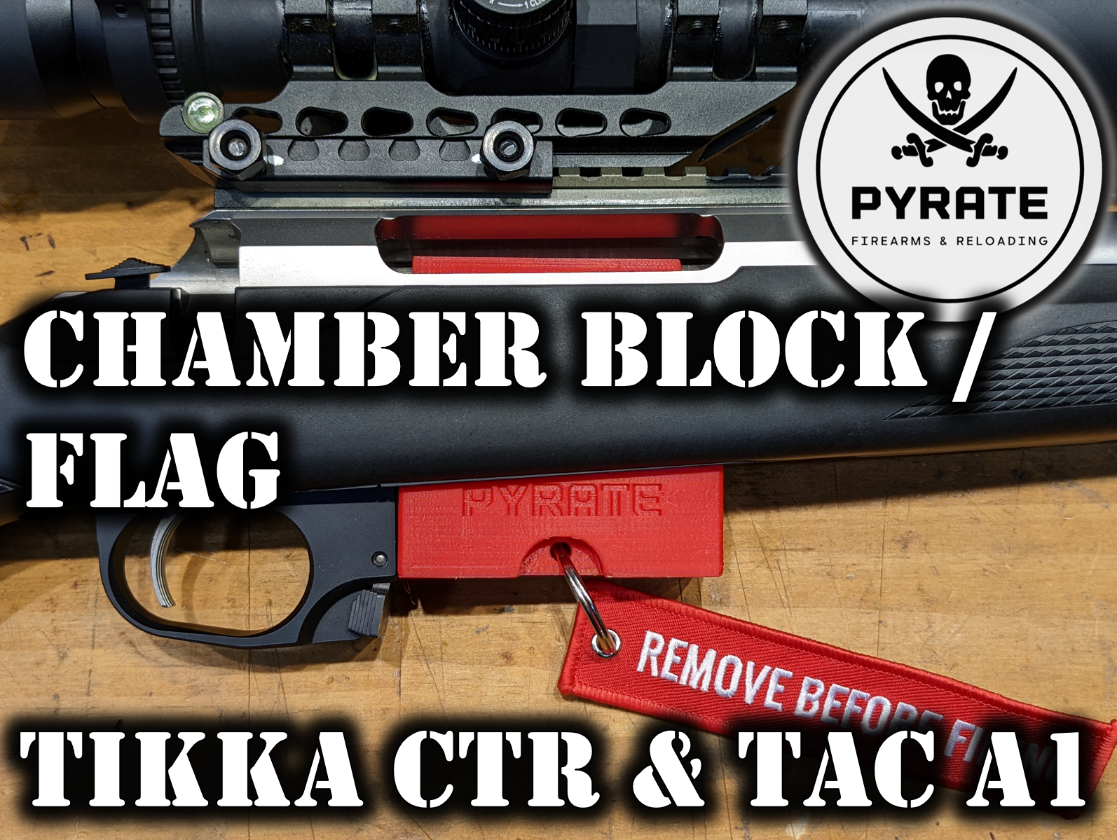 Tikka CTR & TAC A1 Chamber Block