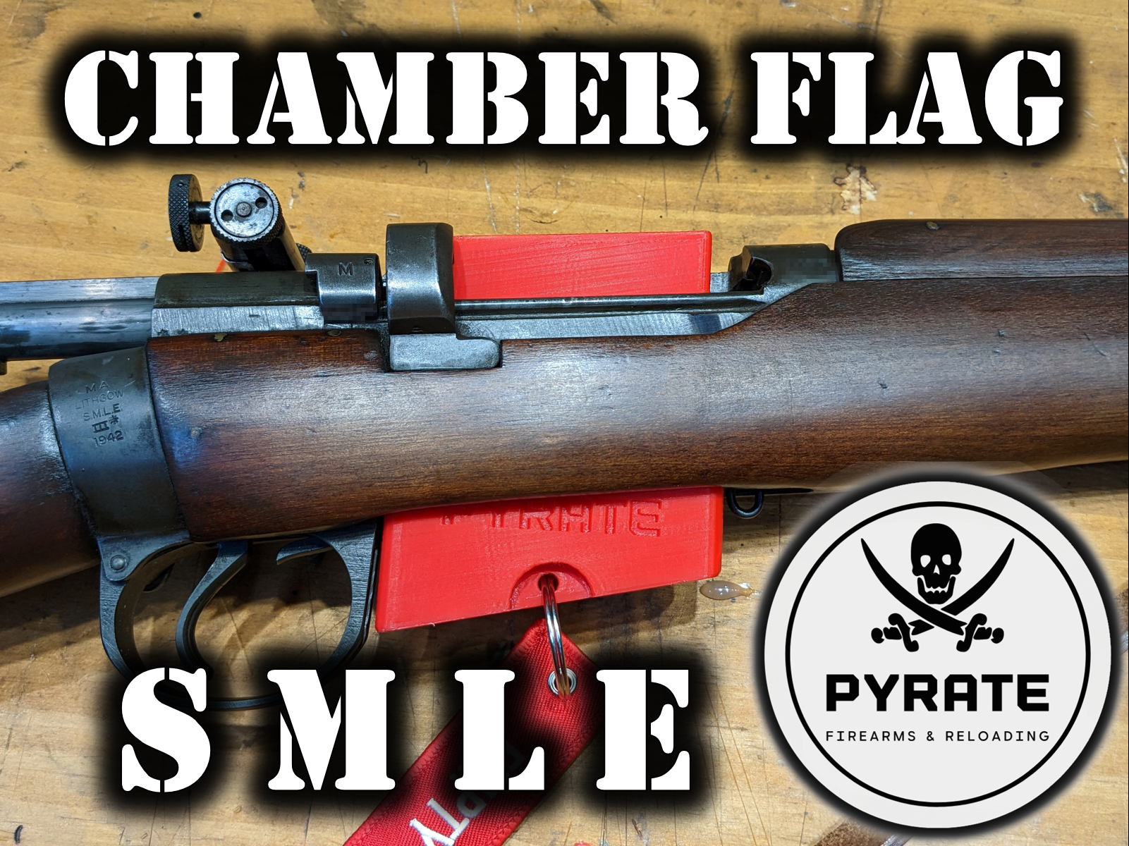 SMLE Chamber Block - Lee Enfield, Lithgow, BSA, Long Branch, Savage