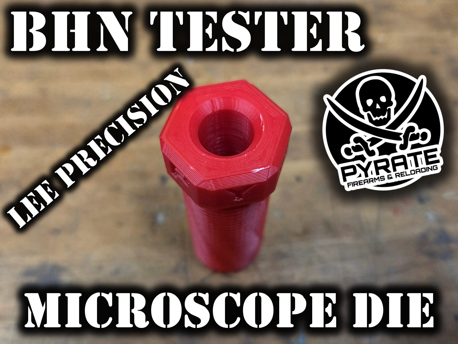 Lee Brinnell Microscope Die BHN