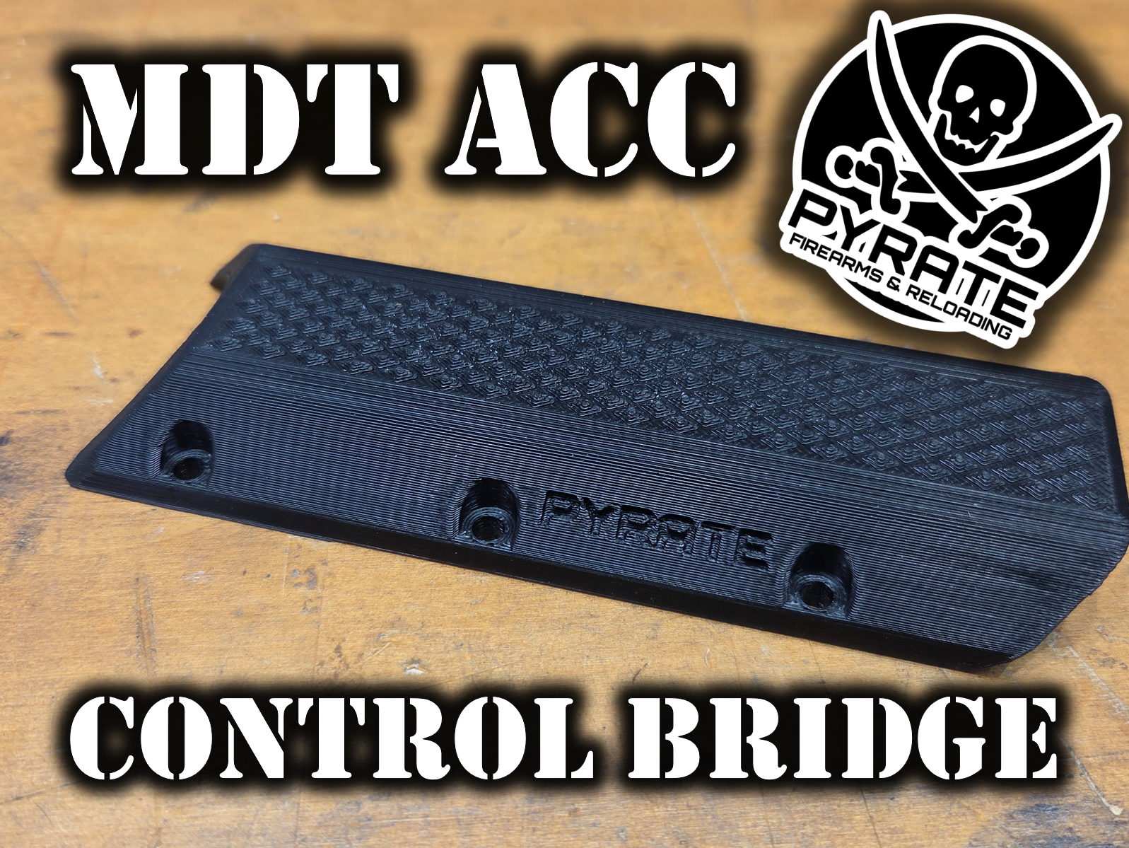 MDT ACC Elite Barrel Shroud - Control Bridge